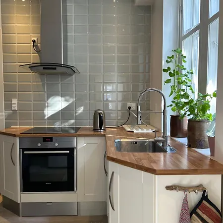 Appartement Hel Bylejlighed I Det Gamle Pulsernede Svendborg