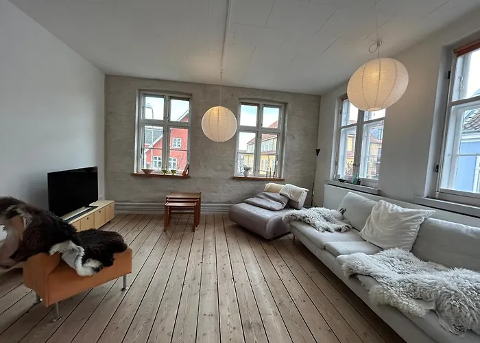 Lejlighed Hel Bylejlighed I Det Gamle Pulsernede