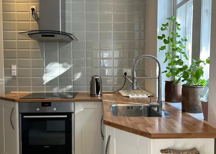 Appartement Hel Bylejlighed I Det Gamle Pulsernede Svendborg